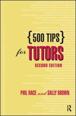 500 Tips for Tutors