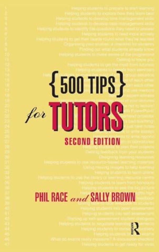 500 Tips for Tutors