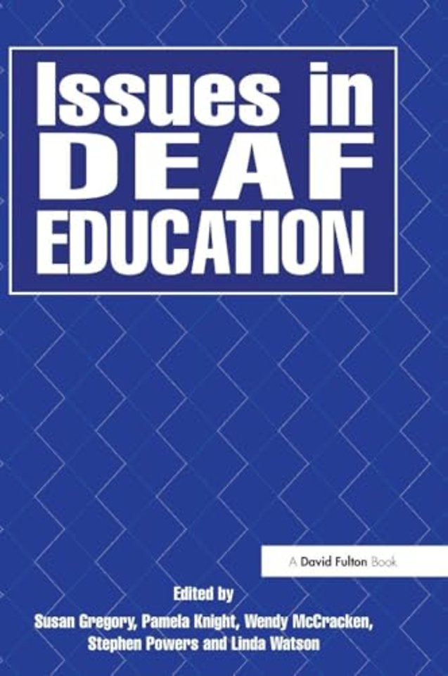 Issues in Deaf Education