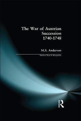 War of Austrian Succession 1740-1748