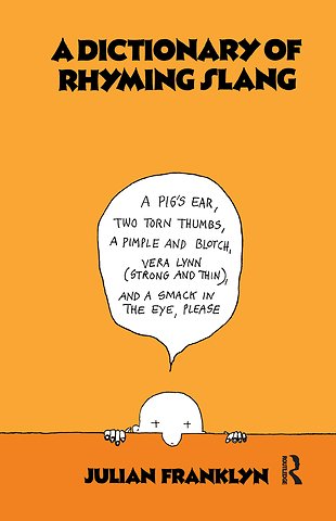 Dictionary of Rhyming Slang