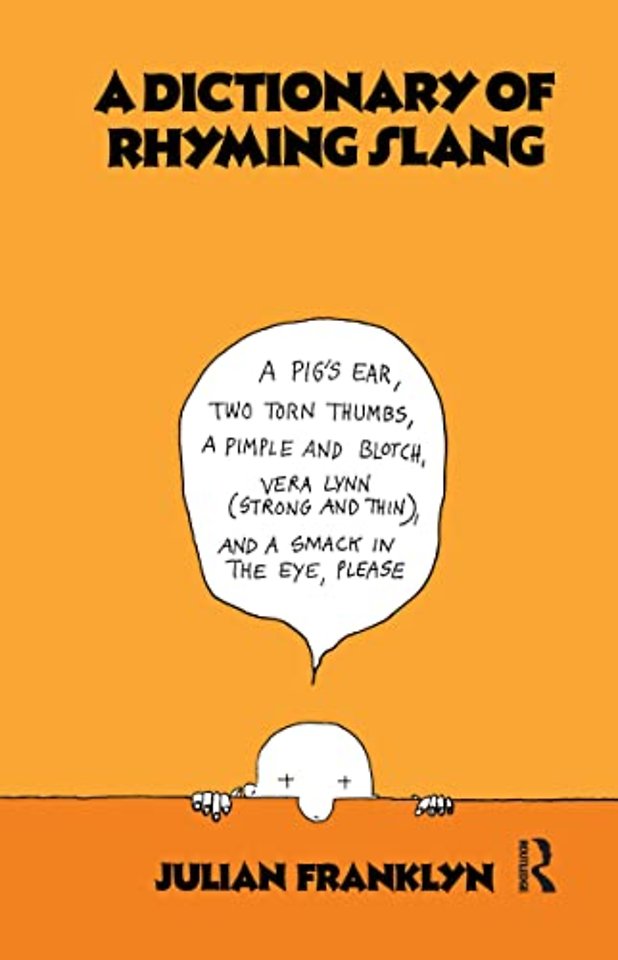 Dictionary of Rhyming Slang