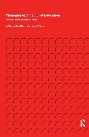 Changing Architectural Education