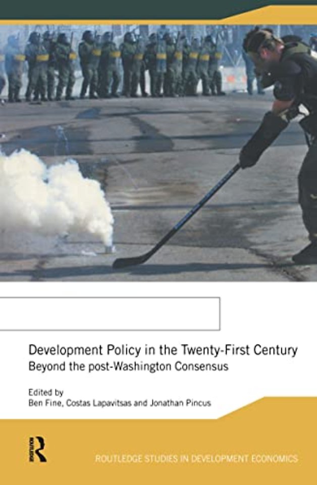 Development Policy in the Twenty-First Century