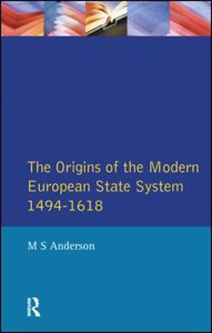 Modern European State System