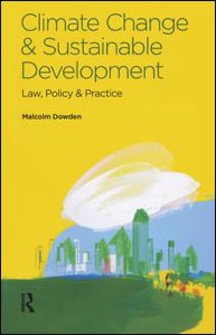 Climate Change and Sustainable Development