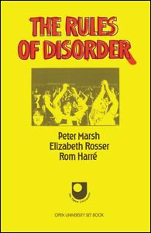Rules of Disorder
