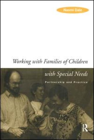 Working with Families of Children with Special Needs