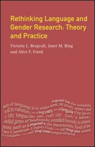 Rethinking Language and Gender Research
