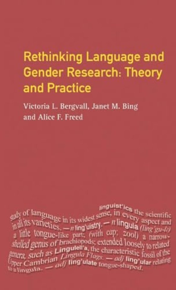 Rethinking Language and Gender Research