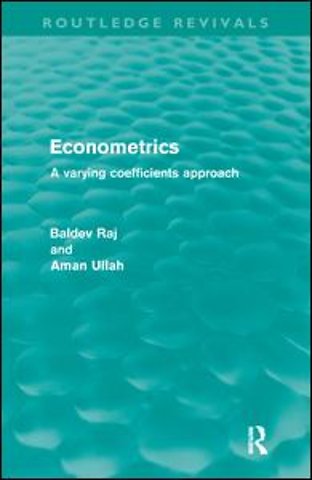 Econometrics (Routledge Revivals)