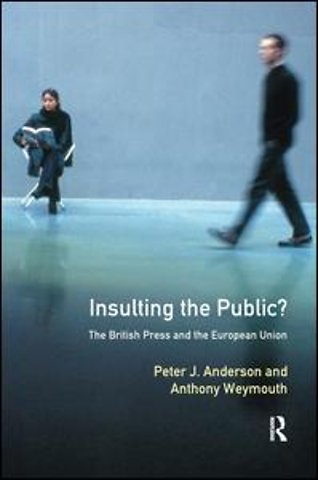 Insulting the Public?