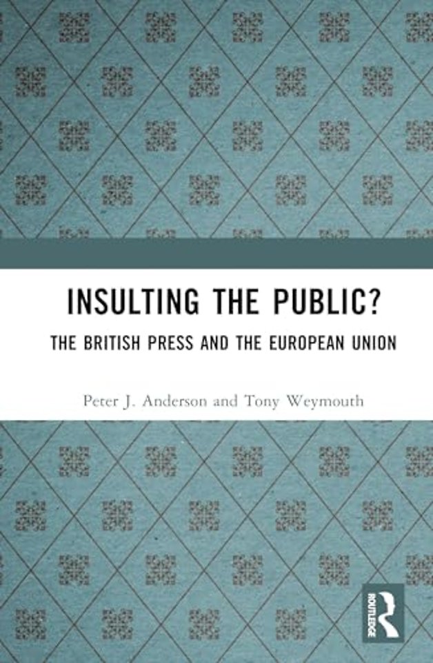 Insulting the Public?