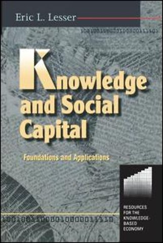 Knowledge and Social Capital