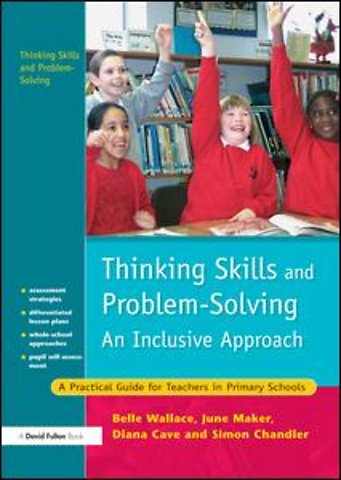 Thinking Skills and Problem-Solving - An Inclusive Approach