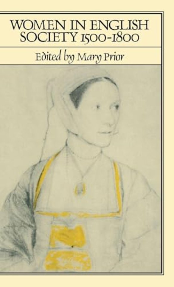 Women in English Society, 1500-1800