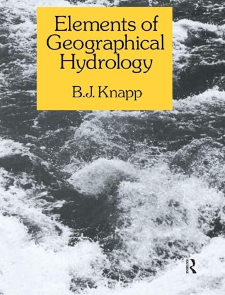 Elements of Geographical Hydrology