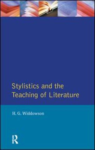 Stylistics and the Teaching of Literature
