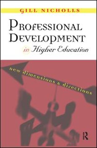 Professional Development in Higher Education