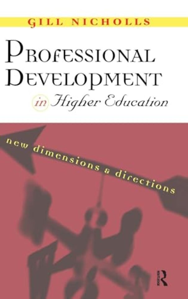 Professional Development in Higher Education