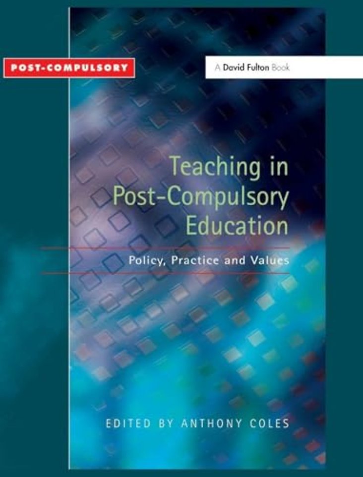 Teaching in Post-Compulsory Education