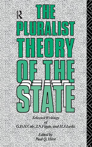 Pluralist Theory of the State
