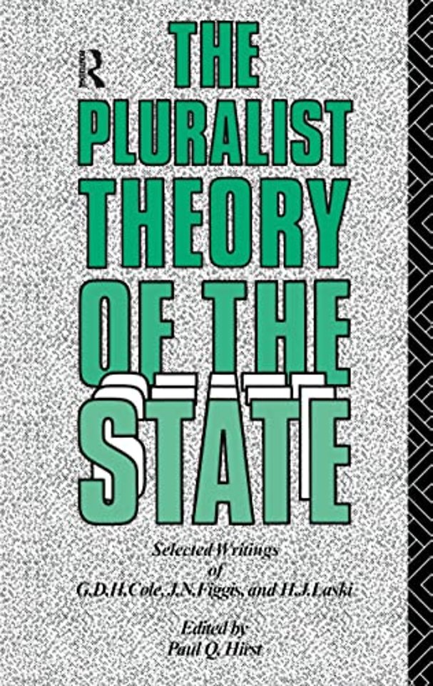 Pluralist Theory of the State