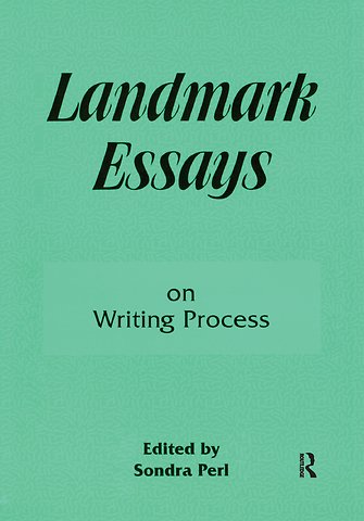 Landmark Essays on Writing Process