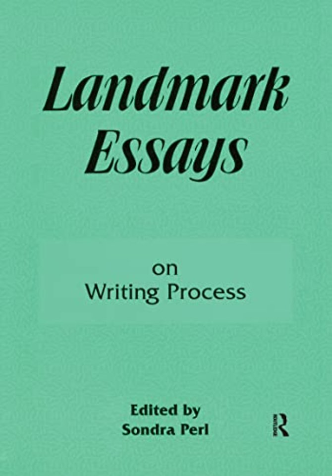 Landmark Essays on Writing Process