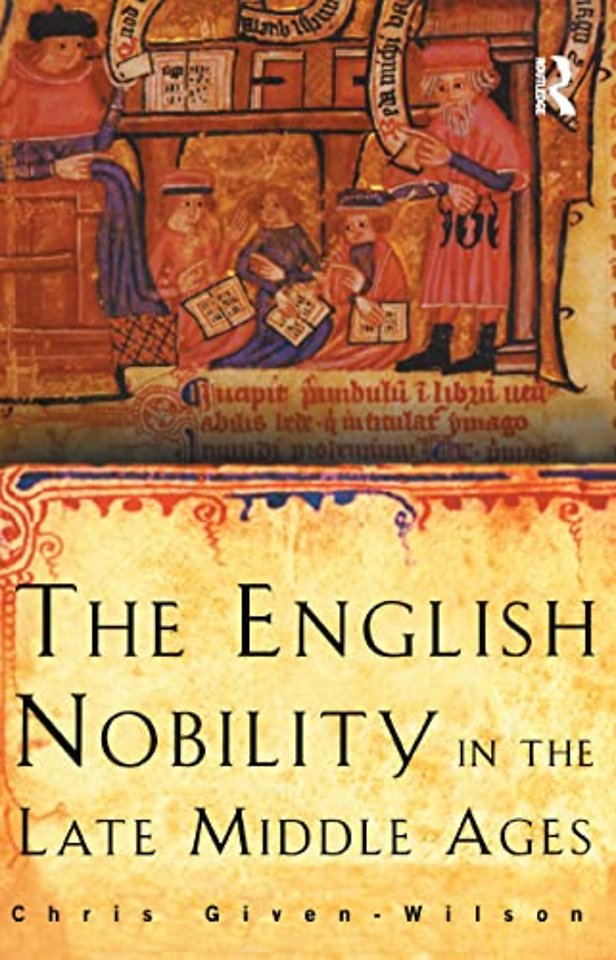 English Nobility in the Late Middle Ages