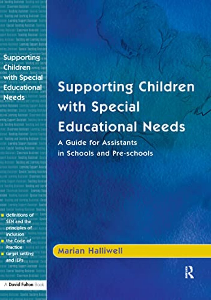 Supporting Children with Special Educational Needs