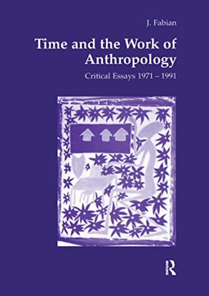Time and the Work of Anthropology