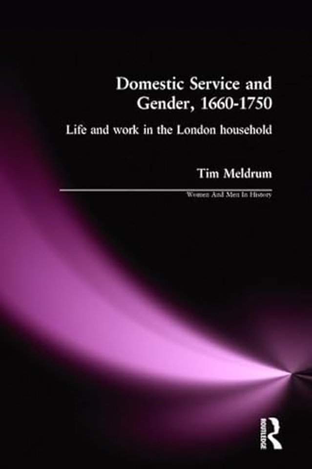 Domestic Service and Gender, 1660-1750