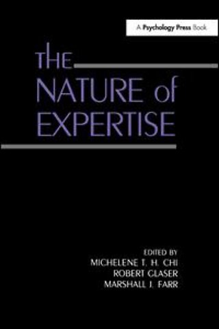Nature of Expertise