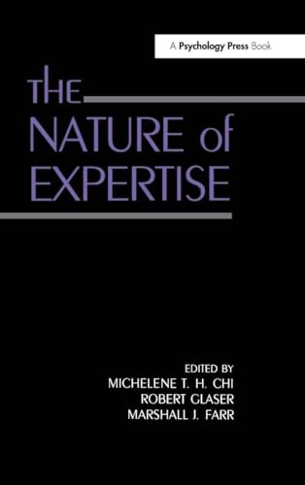 Nature of Expertise