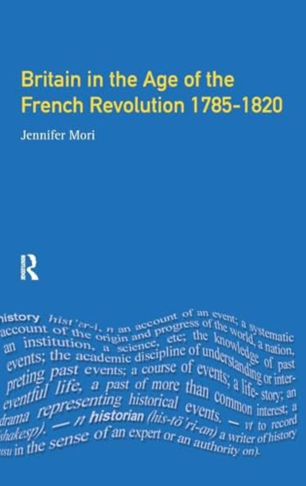 Britain in the Age of the French Revolution