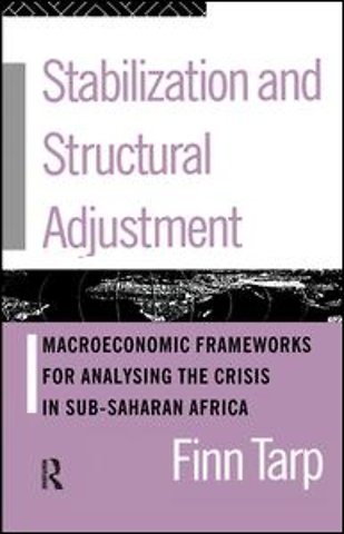 Stabilization and Structural Adjustment