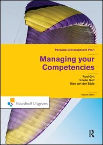 Managing Your Competencies