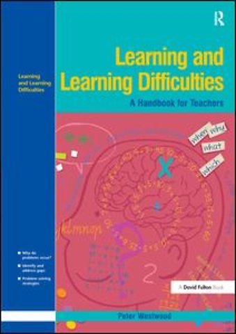 Learning and Learning Difficulties