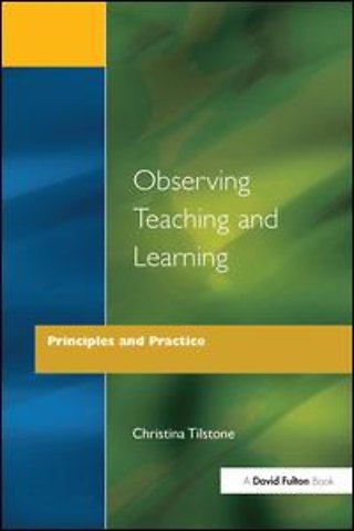 Observing Teaching and Learning