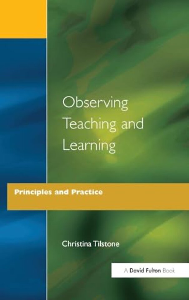 Observing Teaching and Learning