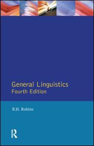 General Linguistics