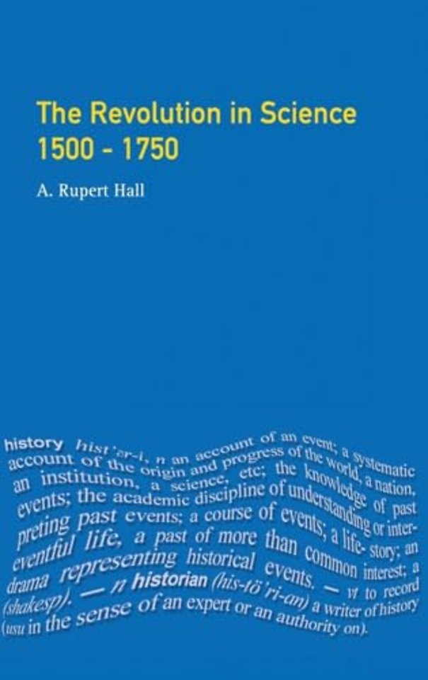 Revolution in Science 1500 - 1750