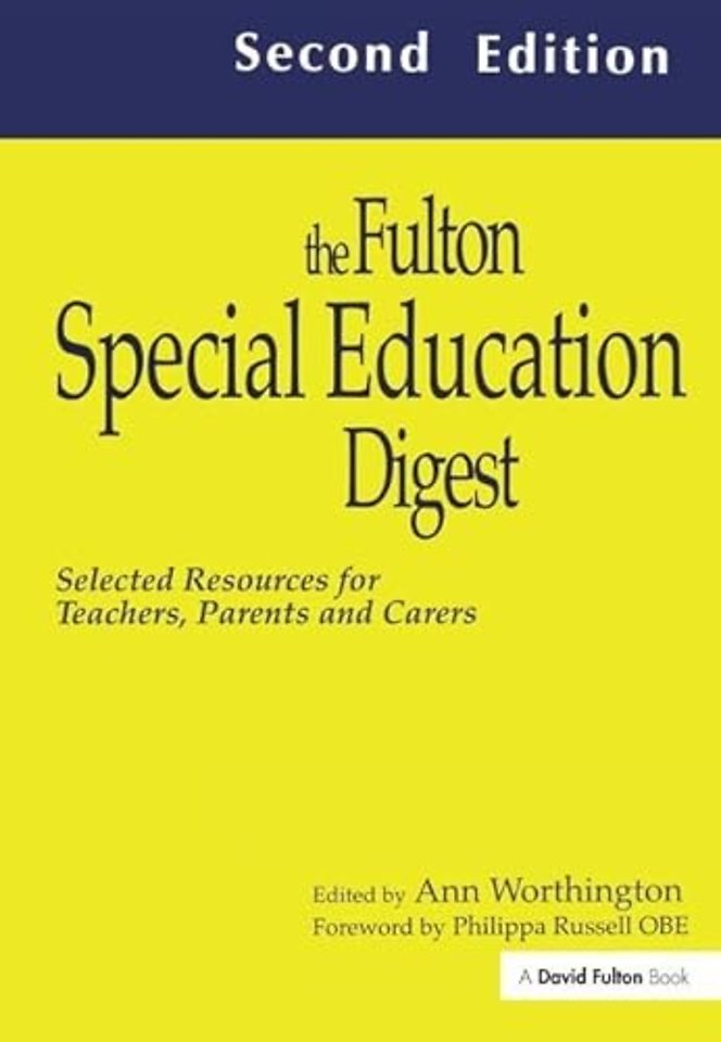Fulton Special Education Digest