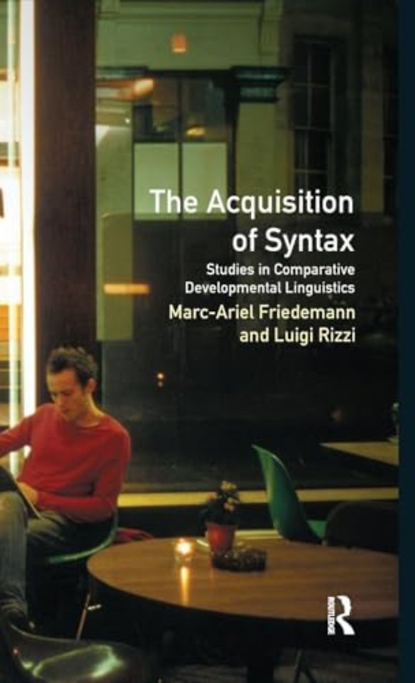 Acquisition of Syntax