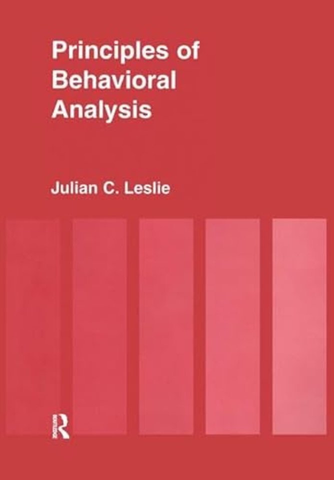 Principles of Behavioural Analysis