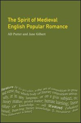 Spirit of Medieval English Popular Romance