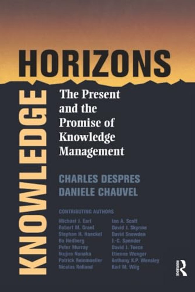 Knowledge Horizons