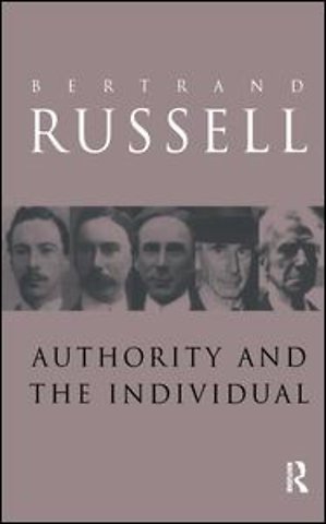 Authority and the Individual