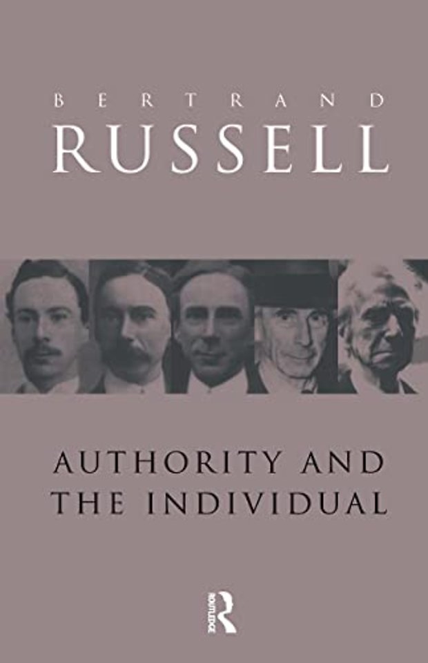 Authority and the Individual